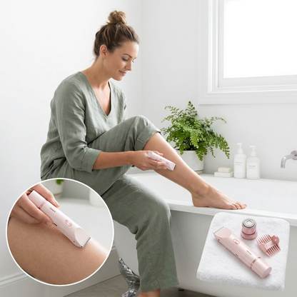 2 in 1 Women Body Shaver