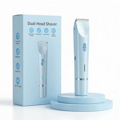 2 in 1 Women Body Shaver