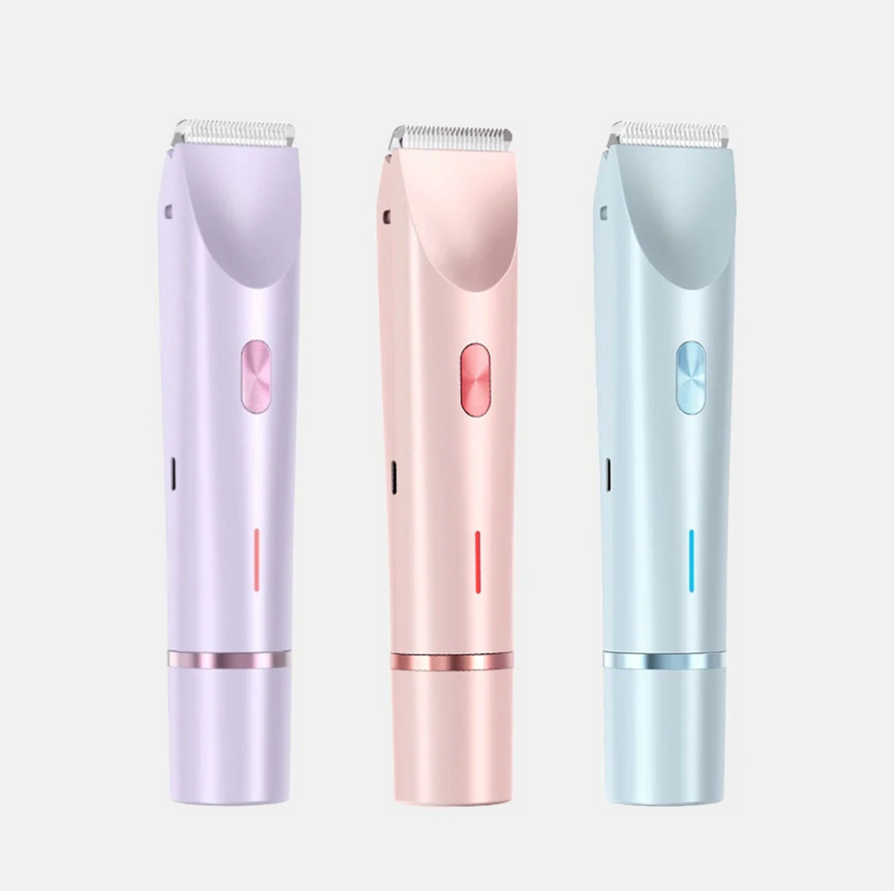2 in 1 Women Body Shaver