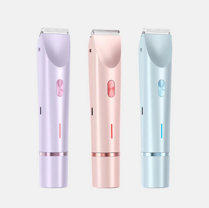 2 in 1 Women Body Shaver