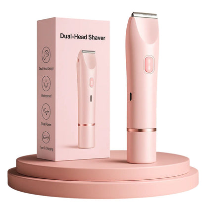 2 in 1 Women Body Shaver